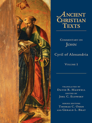 cover image of Commentary on John, Volume 1